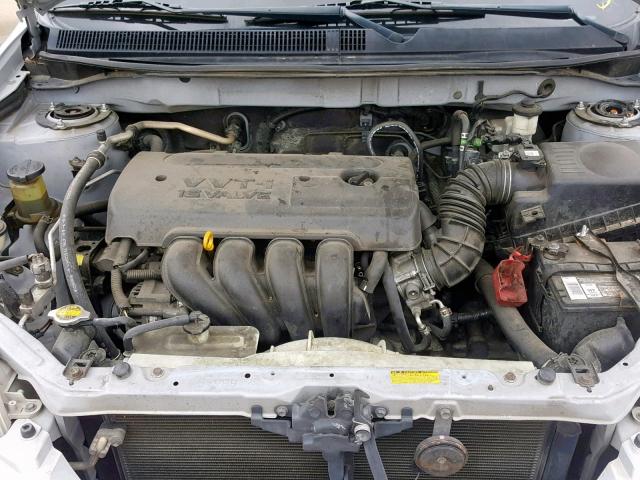 2T1KR32E15C460922 - 2005 TOYOTA MATRIX 银色 照片 7