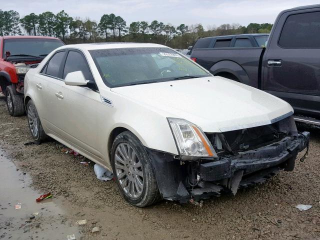 1G6DK5EV0A0135724 - 2010 CADILLAC CTS PERFOR WHITE photo 1