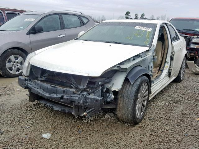 1G6DK5EV0A0135724 - 2010 CADILLAC CTS PERFOR WHITE photo 2