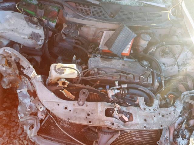 2HGEJ6441XH100201 - 1999 HONDA CIVIC DX SILVER photo 7