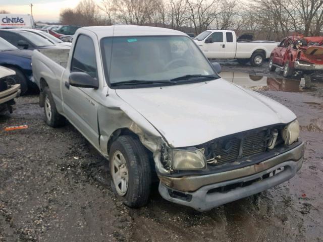 5TENL42N93Z265744 - 2003 TOYOTA TACOMA GOLD photo 1