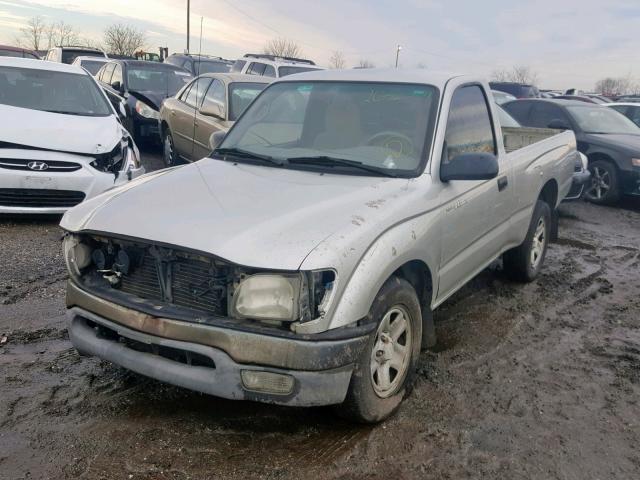 5TENL42N93Z265744 - 2003 TOYOTA TACOMA GOLD photo 2