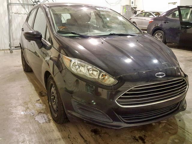 3FADP4TJ5EM206708 - 2014 FORD FIESTA S BLACK photo 1