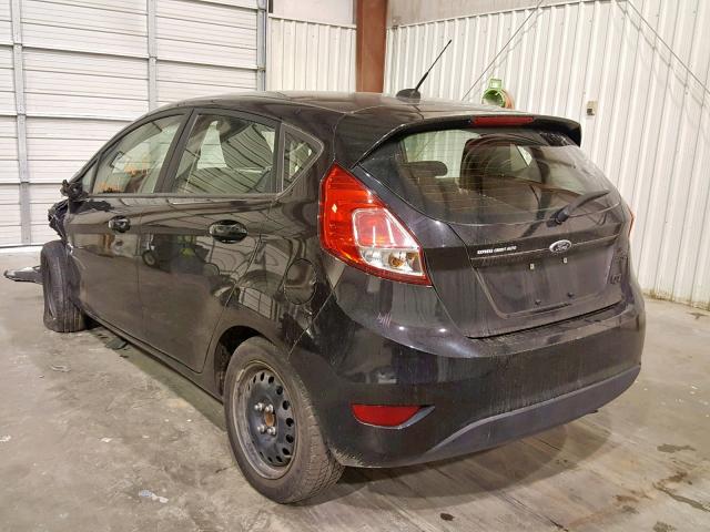 3FADP4TJ5EM206708 - 2014 FORD FIESTA S BLACK photo 3