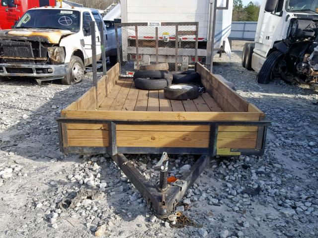 4Z1UA1624CS019623 - 2012 OTHER TRAILER BLACK photo 2