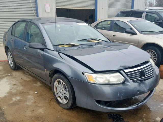1G8AJ52F45Z106593 - 2005 SATURN ION LEVEL GRAY photo 1