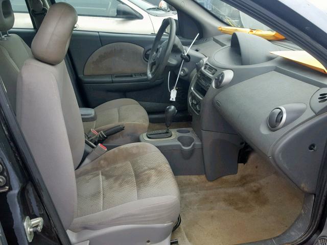 1G8AJ52F45Z106593 - 2005 SATURN ION LEVEL GRAY photo 5