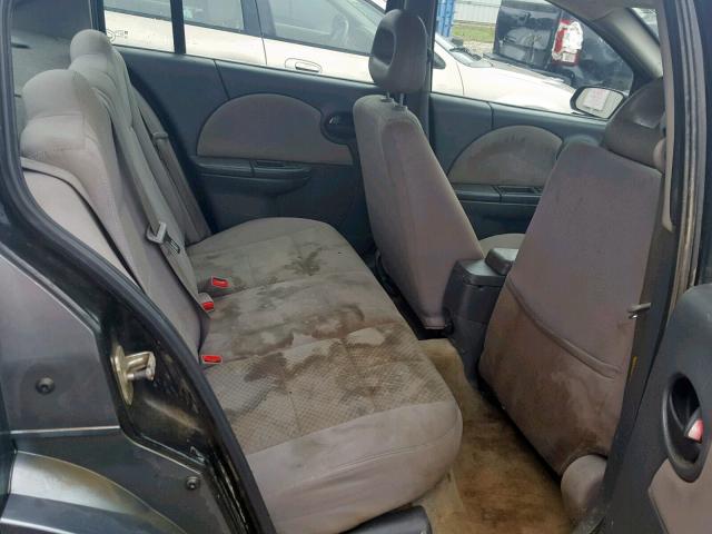 1G8AJ52F45Z106593 - 2005 SATURN ION LEVEL GRAY photo 6
