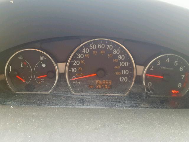 1G8AJ52F45Z106593 - 2005 SATURN ION LEVEL GRAY photo 8