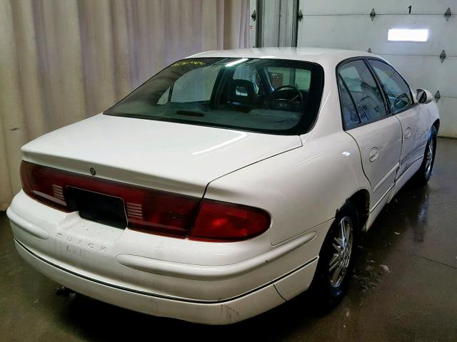 2G4WB55K911170032 - 2001 BUICK REGAL LS WHITE photo 4