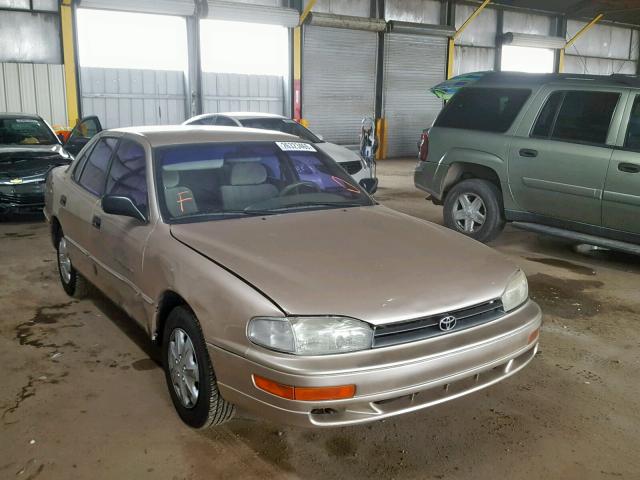 JT2SK11E6P0142441 - 1993 TOYOTA CAMRY DX GOLD photo 1