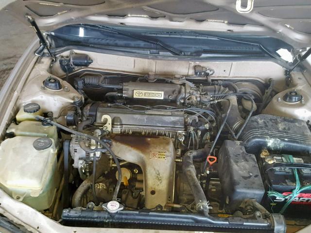 JT2SK11E6P0142441 - 1993 TOYOTA CAMRY DX GOLD photo 7