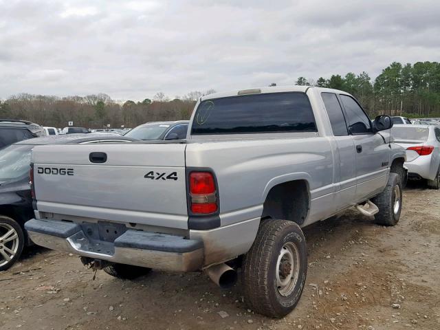 3B7KF23641G192362 - 2001 DODGE RAM 2500 SILVER photo 4