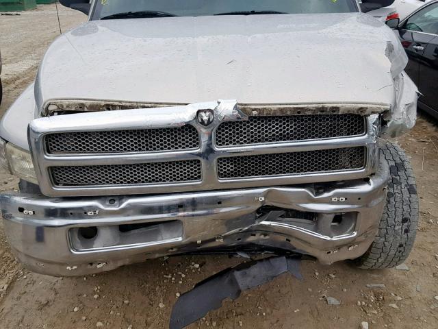 3B7KF23641G192362 - 2001 DODGE RAM 2500 SILVER photo 7