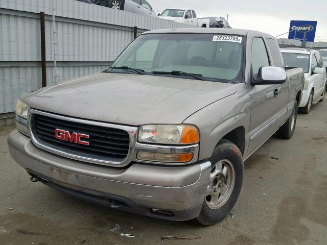 2GTEC19T1Y1202796 - 2000 GMC NEW SIERRA TAN photo 2