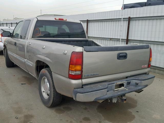 2GTEC19T1Y1202796 - 2000 GMC NEW SIERRA TAN photo 3