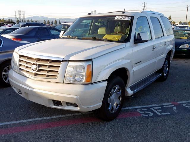 1GYEK63N25R199818 - 2005 CADILLAC ESCALADE L BEIGE photo 2