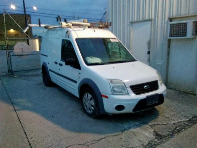 NM0LS7BN6DT139978 - 2013 FORD TRANSIT CO WHITE photo 1