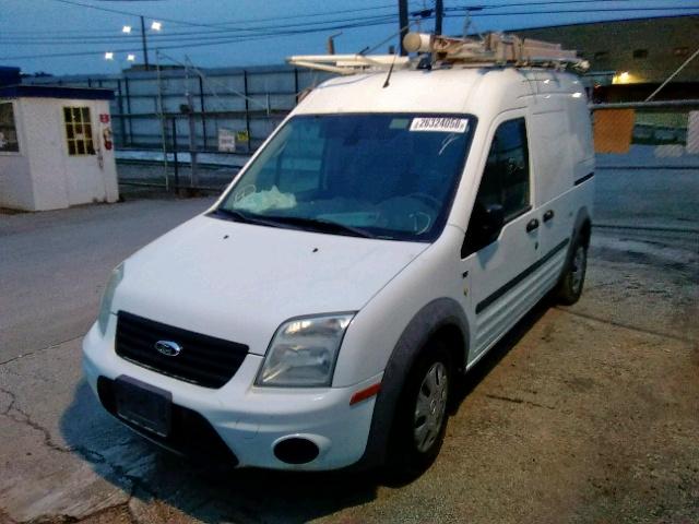 NM0LS7BN6DT139978 - 2013 FORD TRANSIT CO WHITE photo 2