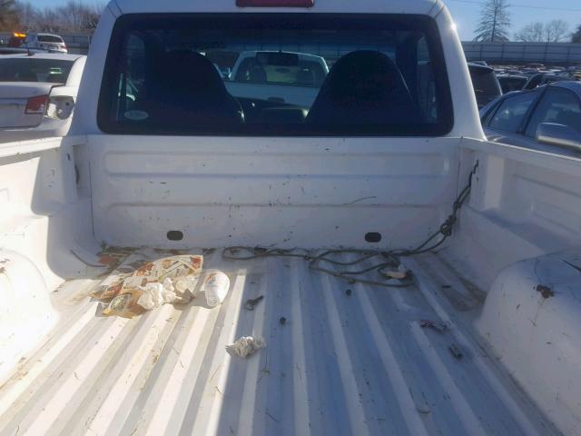 1FTYR10U83PB02076 - 2003 FORD RANGER WHITE photo 6