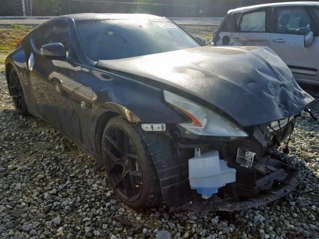 JN1AZ4EH4BM550882 - 2011 NISSAN 370Z BASE BLACK photo 1