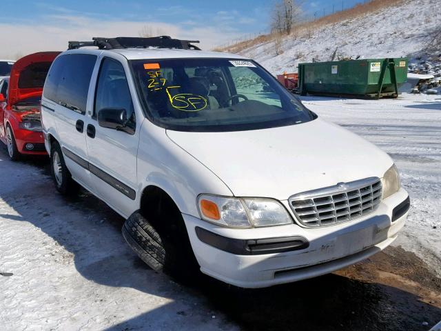 1GNDU03E8XD320030 - 1999 CHEVROLET VENTURE WHITE photo 1