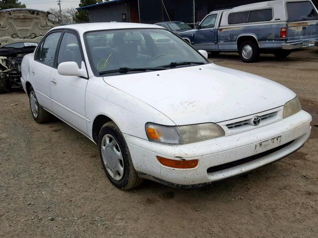 1NXBB02E9TZ422501 - 1996 TOYOTA COROLLA DX WHITE photo 1