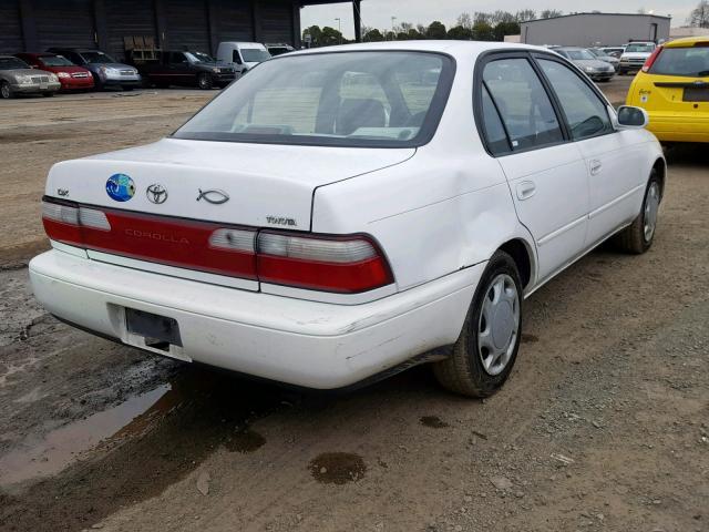 1NXBB02E9TZ422501 - 1996 TOYOTA COROLLA DX WHITE photo 4