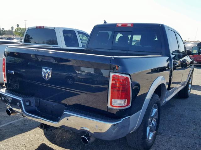 1C6RR6NTXES122600 - 2014 RAM 1500 LARAM BLACK photo 4