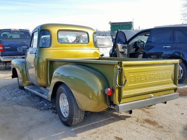 H54K032013 - 1954 CHEVROLET 3100 GREEN photo 3