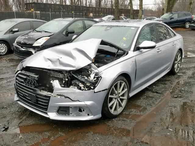 WAUHGAFC6GN072255 - 2016 AUDI A6 PRESTIG GRAY photo 2