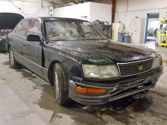 JT8BH28F7V0087102 - 1997 LEXUS LS 400 BLACK photo 1