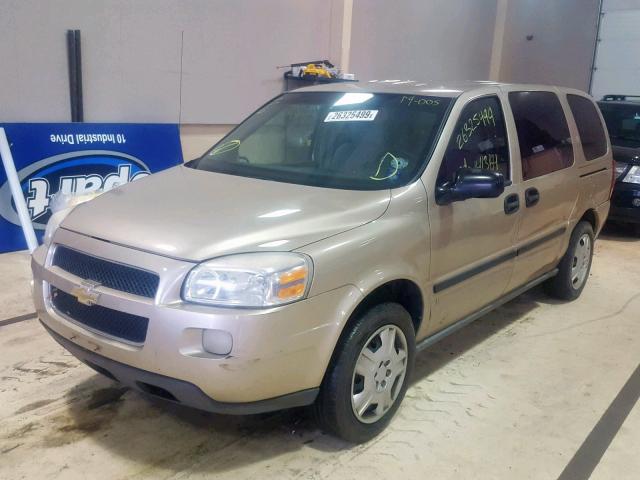 1GNDV23L26D203615 - 2006 CHEVROLET UPLANDER L 米色 照片 2