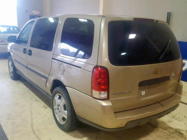 1GNDV23L26D203615 - 2006 CHEVROLET UPLANDER L 米色 照片 3