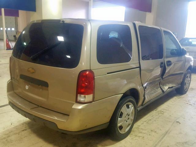 1GNDV23L26D203615 - 2006 CHEVROLET UPLANDER L 米色 照片 4