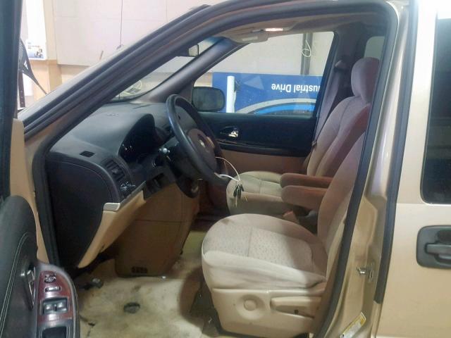 1GNDV23L26D203615 - 2006 CHEVROLET UPLANDER L 米色 照片 5