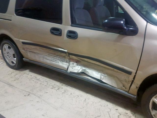 1GNDV23L26D203615 - 2006 CHEVROLET UPLANDER L 米色 照片 9