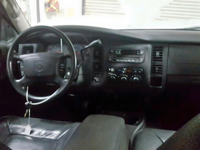 1B4HS48N82F122302 - 2002 DODGE DURANGO SL GRAY photo 9