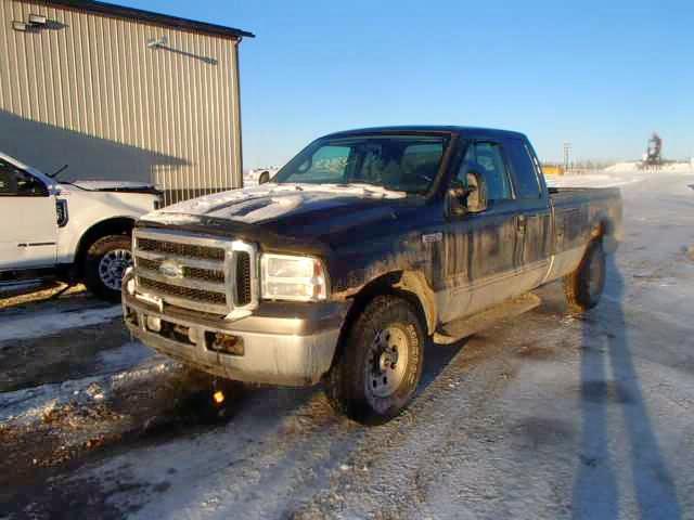 1FTSX31F4YED24897 - 2000 FORD F350 SRW S BLUE photo 2