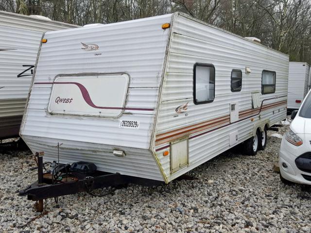 1UJBJ02PXX16J0184 - 1999 JAYCO EAGLE  WHITE photo 2