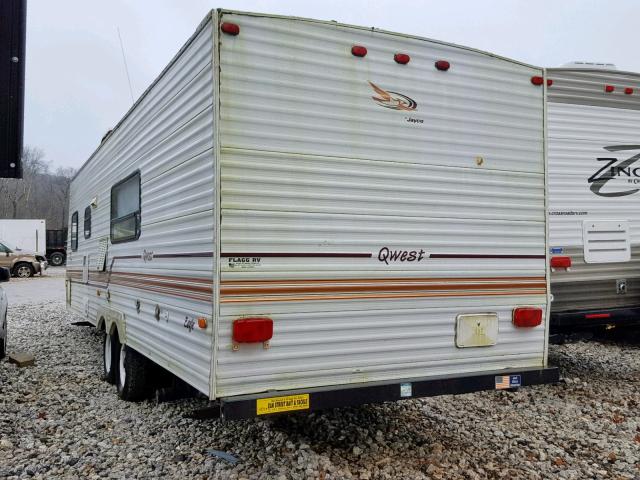 1UJBJ02PXX16J0184 - 1999 JAYCO EAGLE  WHITE photo 3