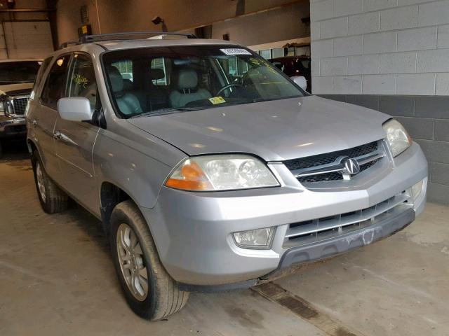 2HNYD18783H555884 - 2003 ACURA MDX TOURIN GRAY photo 1