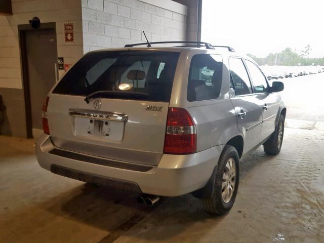 2HNYD18783H555884 - 2003 ACURA MDX TOURIN GRAY photo 4