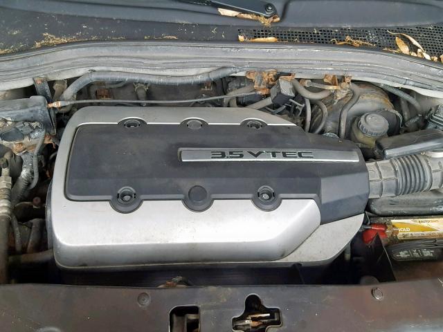 2HNYD18783H555884 - 2003 ACURA MDX TOURIN GRAY photo 7