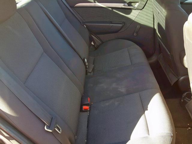 KL1TD5DE3AB050022 - 2010 CHEVROLET AVEO LS SILVER photo 6