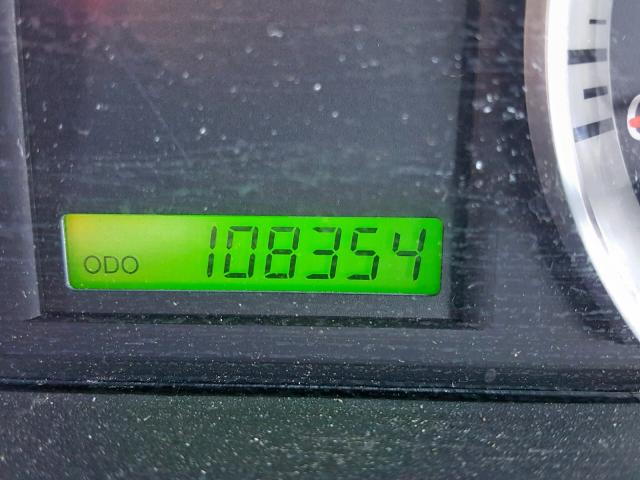 KL1TD5DE3AB050022 - 2010 CHEVROLET AVEO LS SILVER photo 8