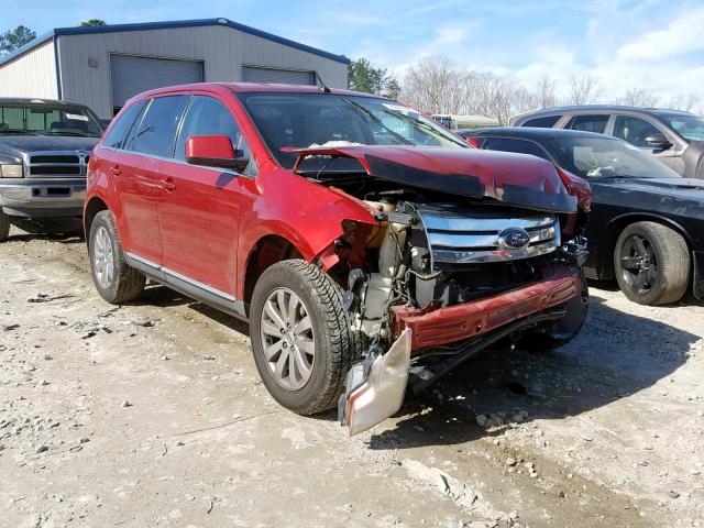 2FMDK49C08BA74184 - 2008 FORD EDGE LIMIT RED photo 1