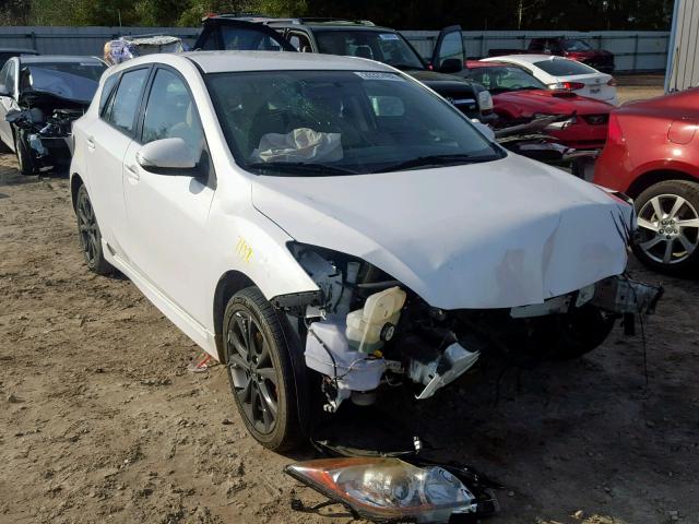 JM1BL1H54A1198079 - 2010 MAZDA 3 S WHITE photo 1