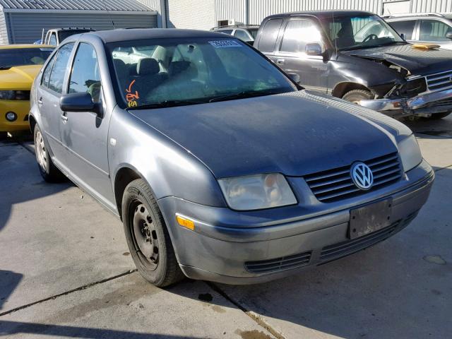 3VWRK69M13M134640 - 2003 VOLKSWAGEN JETTA GL GRAY photo 1