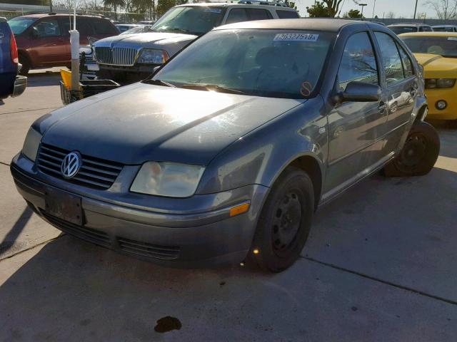 3VWRK69M13M134640 - 2003 VOLKSWAGEN JETTA GL GRAY photo 2